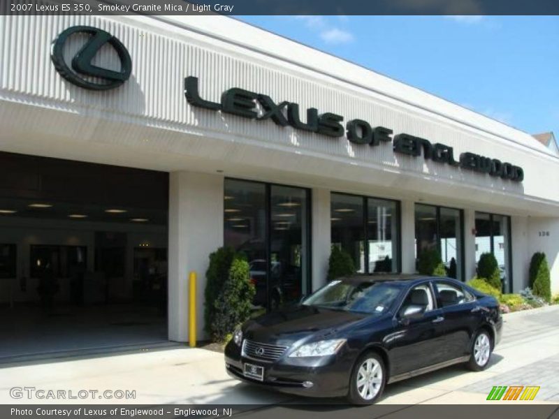 Smokey Granite Mica / Light Gray 2007 Lexus ES 350