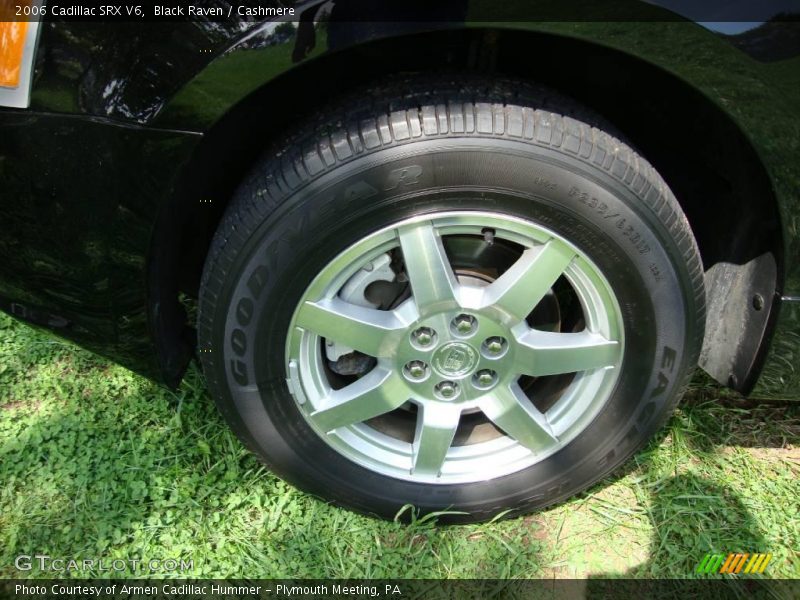 Black Raven / Cashmere 2006 Cadillac SRX V6