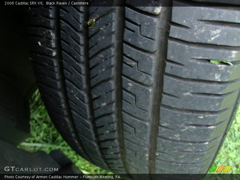 Black Raven / Cashmere 2006 Cadillac SRX V6