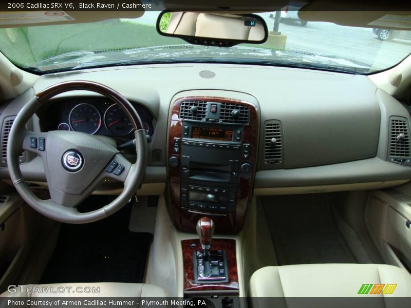 Black Raven / Cashmere 2006 Cadillac SRX V6