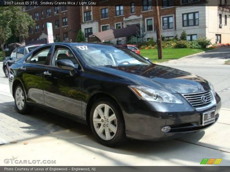 Smokey Granite Mica / Light Gray 2007 Lexus ES 350