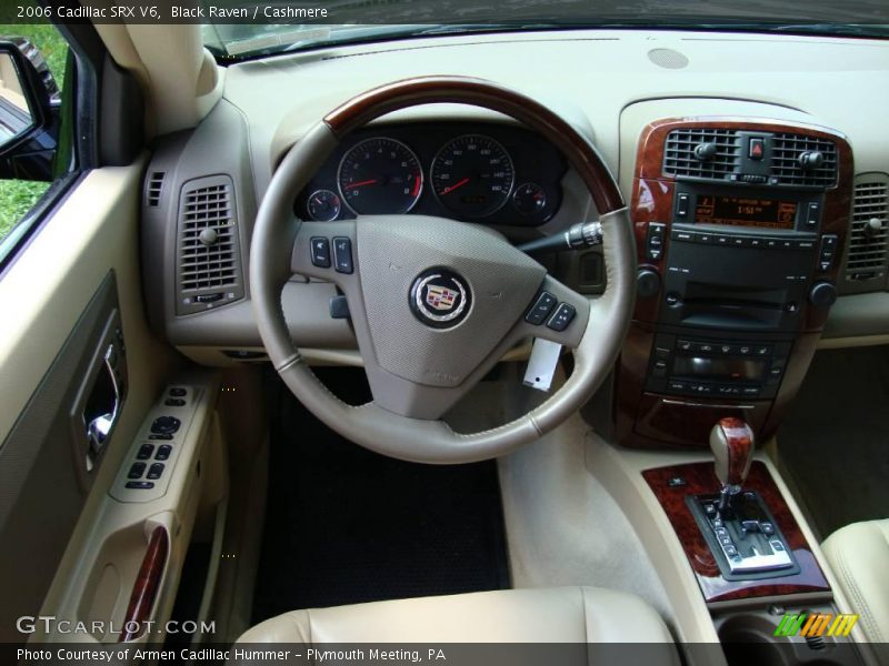 Black Raven / Cashmere 2006 Cadillac SRX V6