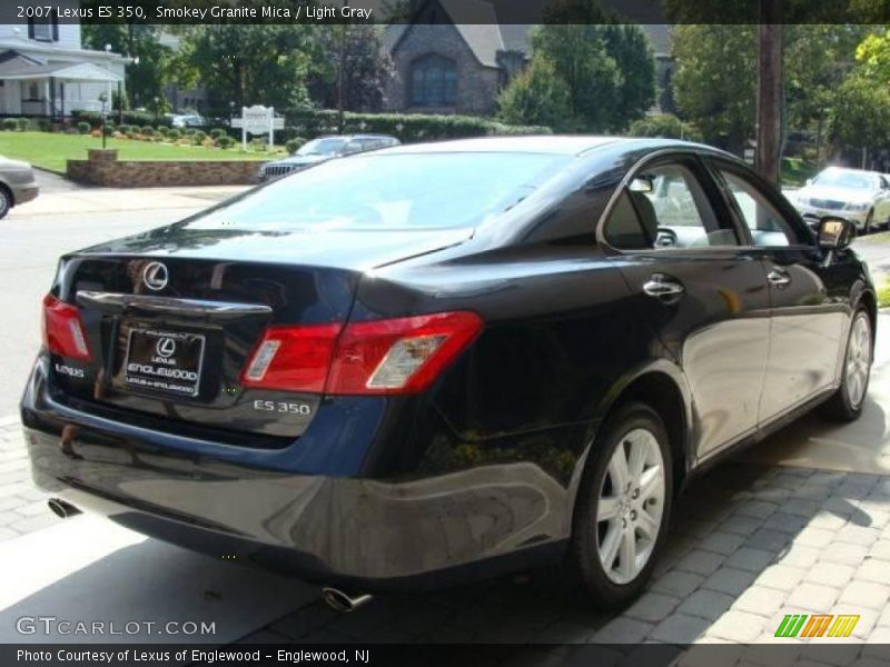 Smokey Granite Mica / Light Gray 2007 Lexus ES 350