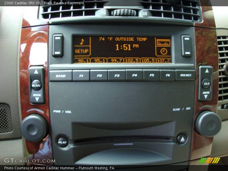 Black Raven / Cashmere 2006 Cadillac SRX V6