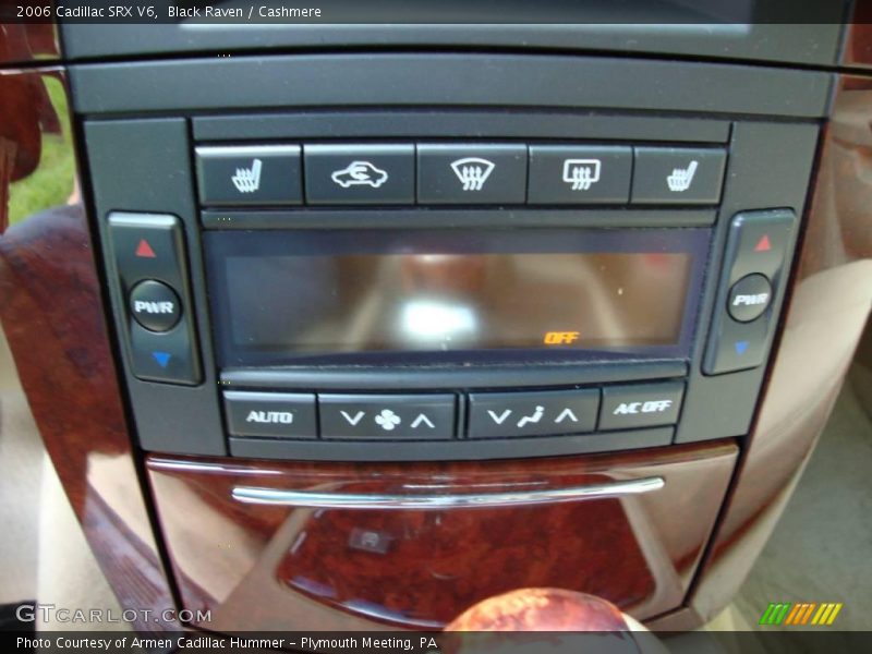Black Raven / Cashmere 2006 Cadillac SRX V6