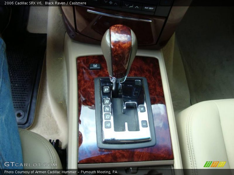 Black Raven / Cashmere 2006 Cadillac SRX V6