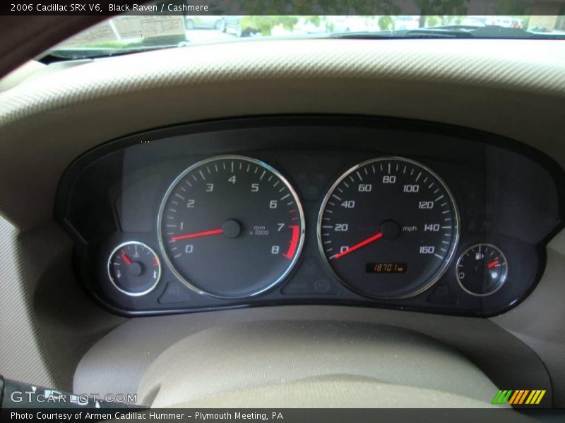Black Raven / Cashmere 2006 Cadillac SRX V6