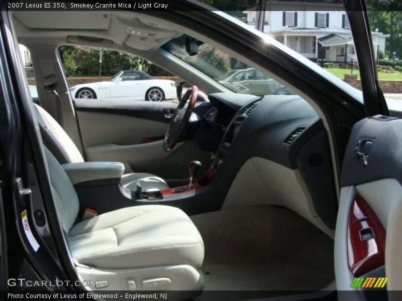 Smokey Granite Mica / Light Gray 2007 Lexus ES 350