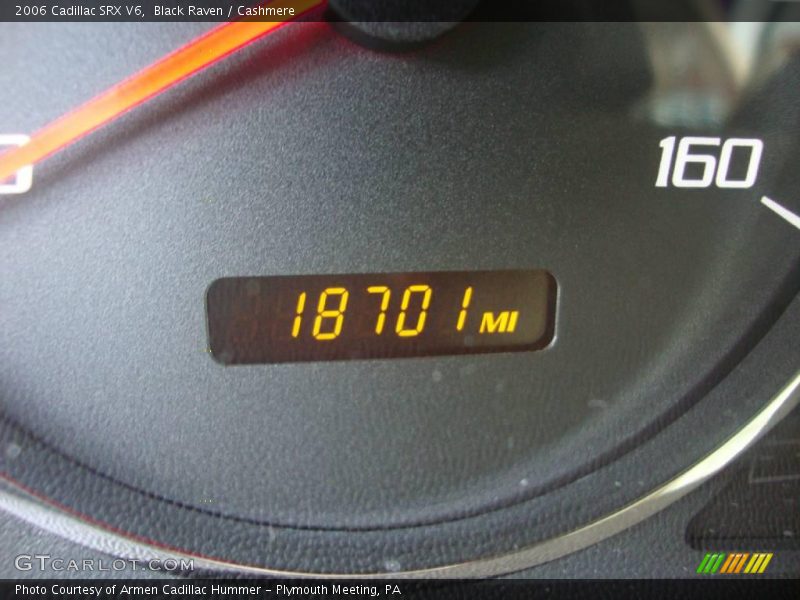 Black Raven / Cashmere 2006 Cadillac SRX V6