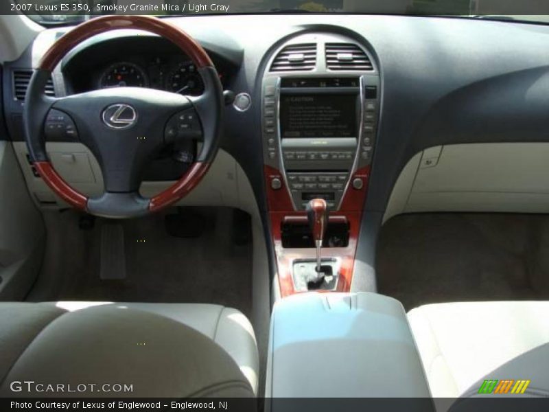 Smokey Granite Mica / Light Gray 2007 Lexus ES 350