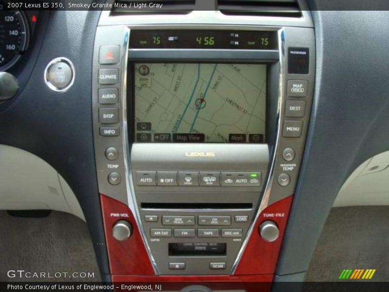 Smokey Granite Mica / Light Gray 2007 Lexus ES 350