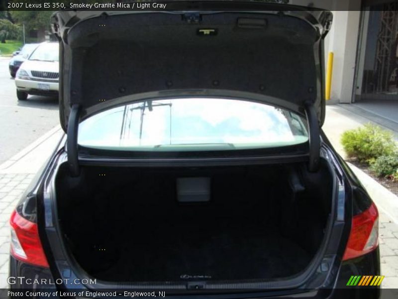 Smokey Granite Mica / Light Gray 2007 Lexus ES 350