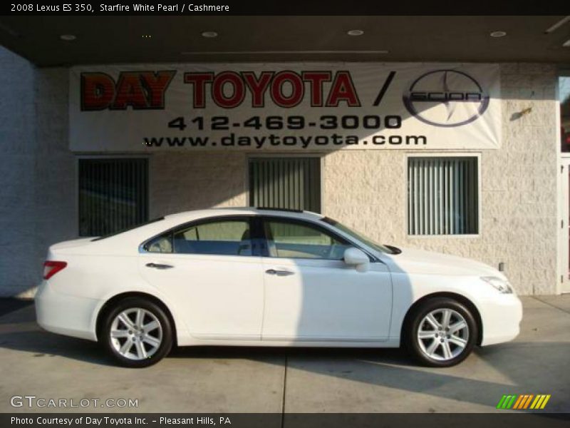 Starfire White Pearl / Cashmere 2008 Lexus ES 350