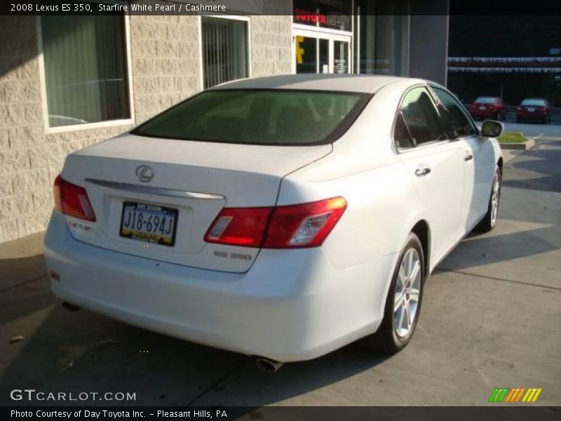 Starfire White Pearl / Cashmere 2008 Lexus ES 350