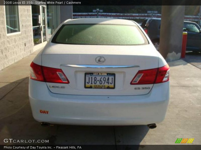 Starfire White Pearl / Cashmere 2008 Lexus ES 350