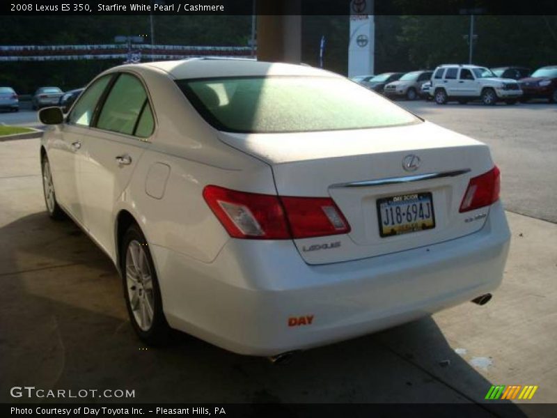 Starfire White Pearl / Cashmere 2008 Lexus ES 350