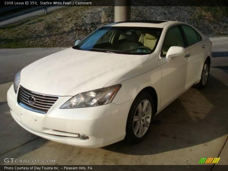 Starfire White Pearl / Cashmere 2008 Lexus ES 350