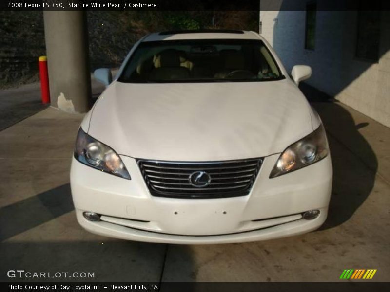 Starfire White Pearl / Cashmere 2008 Lexus ES 350