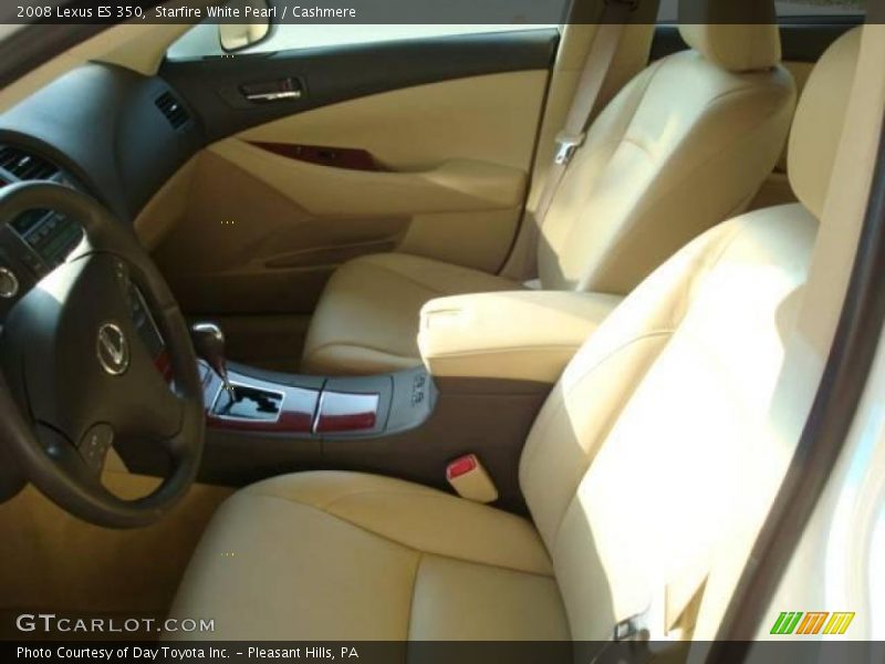 Starfire White Pearl / Cashmere 2008 Lexus ES 350