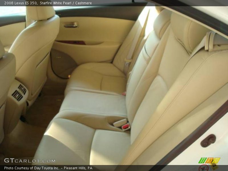 Starfire White Pearl / Cashmere 2008 Lexus ES 350