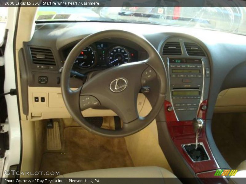 Starfire White Pearl / Cashmere 2008 Lexus ES 350