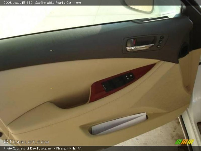 Starfire White Pearl / Cashmere 2008 Lexus ES 350
