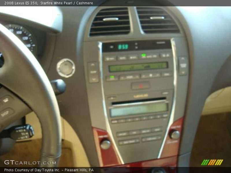 Starfire White Pearl / Cashmere 2008 Lexus ES 350