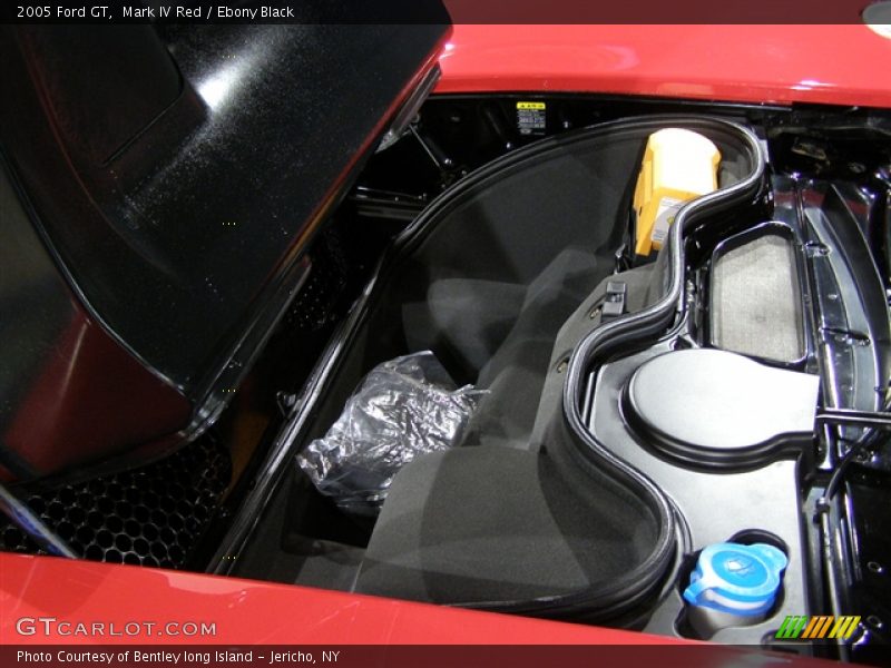 Mark IV Red / Ebony Black 2005 Ford GT