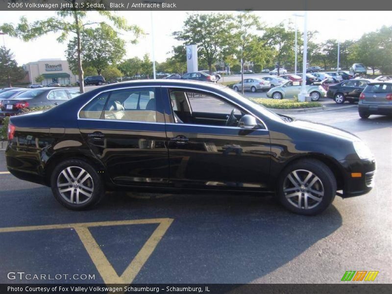 Black / Anthracite Black 2006 Volkswagen Jetta 2.5 Sedan