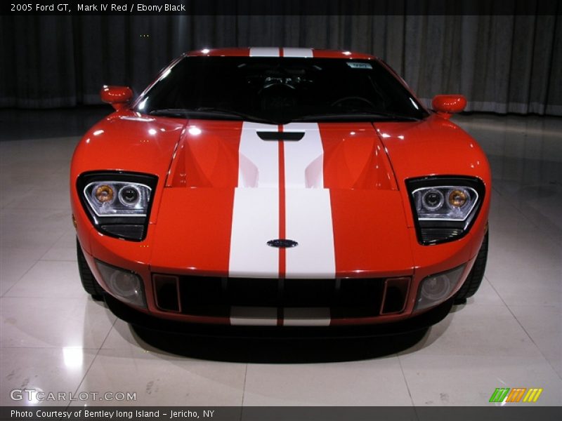 Mark IV Red / Ebony Black 2005 Ford GT
