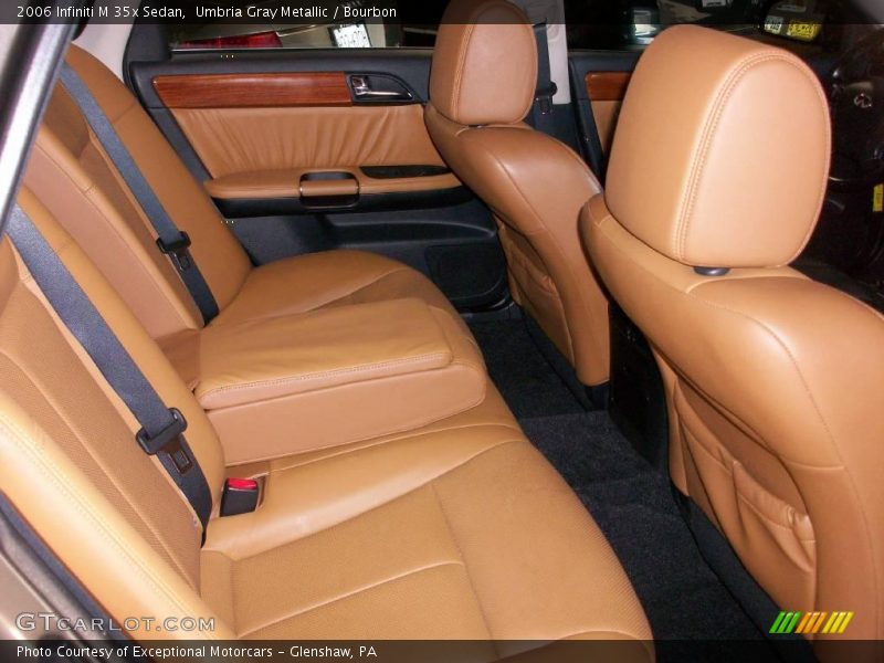 Umbria Gray Metallic / Bourbon 2006 Infiniti M 35x Sedan