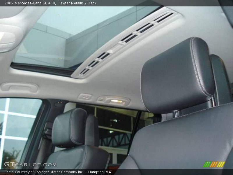 Pewter Metallic / Black 2007 Mercedes-Benz GL 450