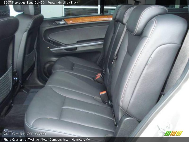 Pewter Metallic / Black 2007 Mercedes-Benz GL 450
