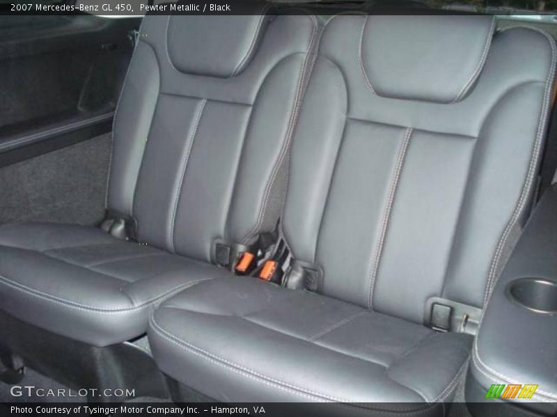 Pewter Metallic / Black 2007 Mercedes-Benz GL 450