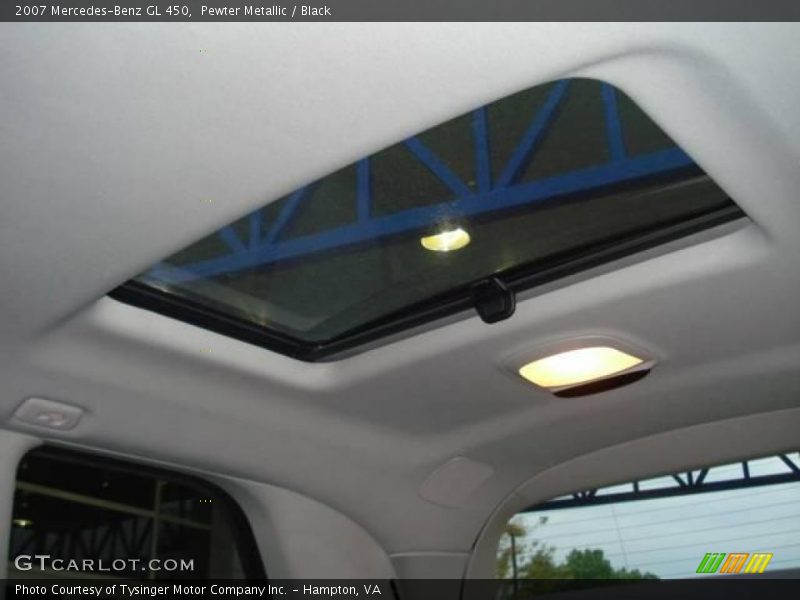 Pewter Metallic / Black 2007 Mercedes-Benz GL 450