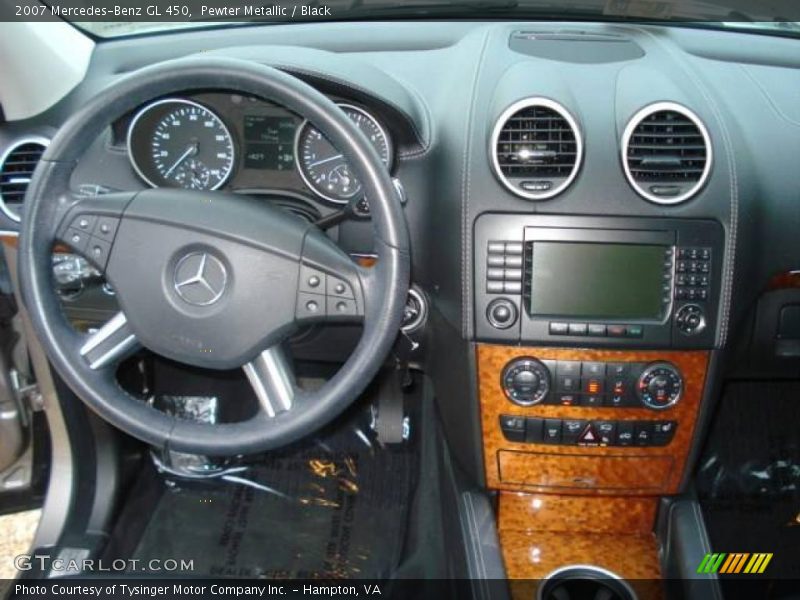 Pewter Metallic / Black 2007 Mercedes-Benz GL 450