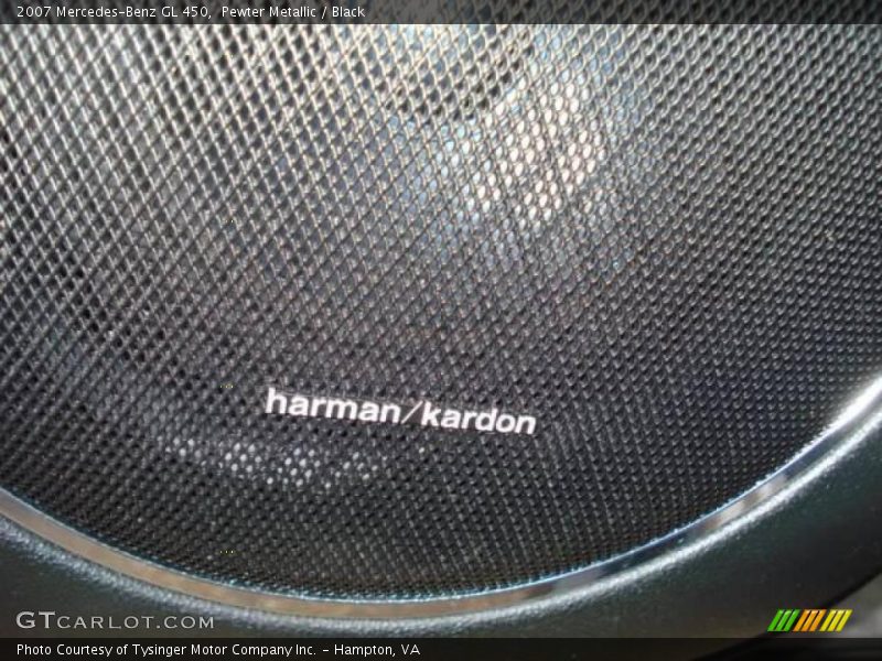 Pewter Metallic / Black 2007 Mercedes-Benz GL 450