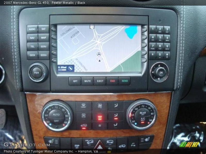 Pewter Metallic / Black 2007 Mercedes-Benz GL 450