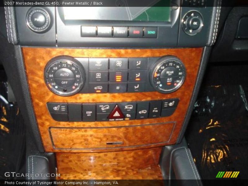 Pewter Metallic / Black 2007 Mercedes-Benz GL 450
