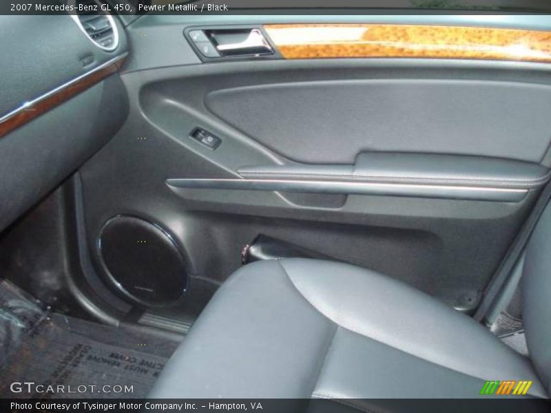 Pewter Metallic / Black 2007 Mercedes-Benz GL 450