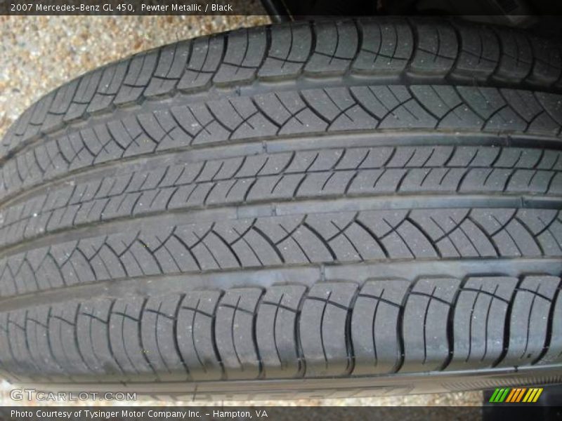 Pewter Metallic / Black 2007 Mercedes-Benz GL 450
