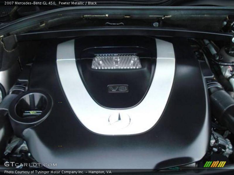 Pewter Metallic / Black 2007 Mercedes-Benz GL 450