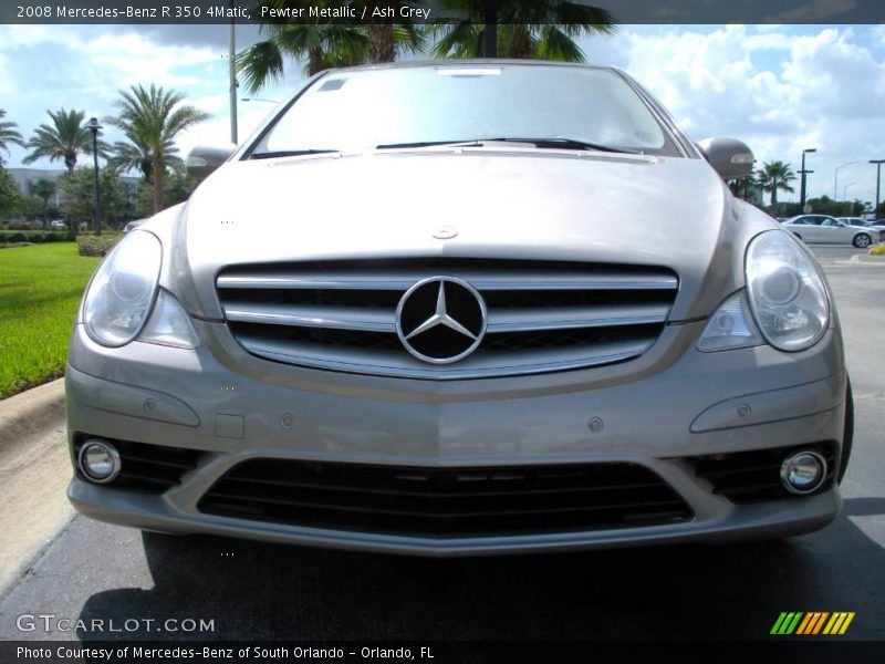 Pewter Metallic / Ash Grey 2008 Mercedes-Benz R 350 4Matic