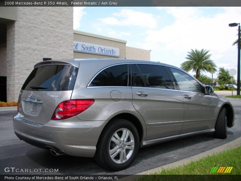 Pewter Metallic / Ash Grey 2008 Mercedes-Benz R 350 4Matic