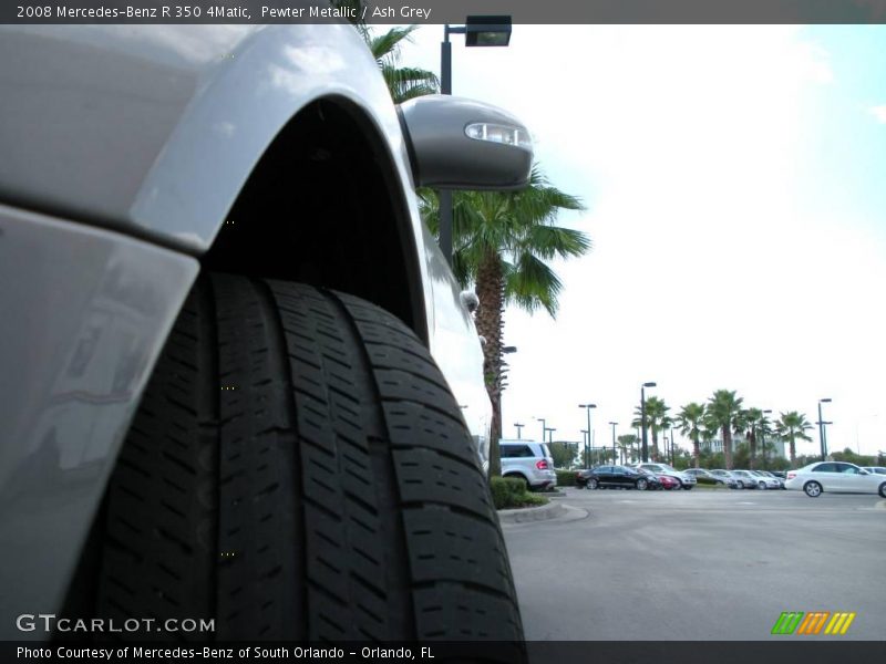 Pewter Metallic / Ash Grey 2008 Mercedes-Benz R 350 4Matic