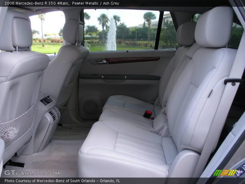 Pewter Metallic / Ash Grey 2008 Mercedes-Benz R 350 4Matic