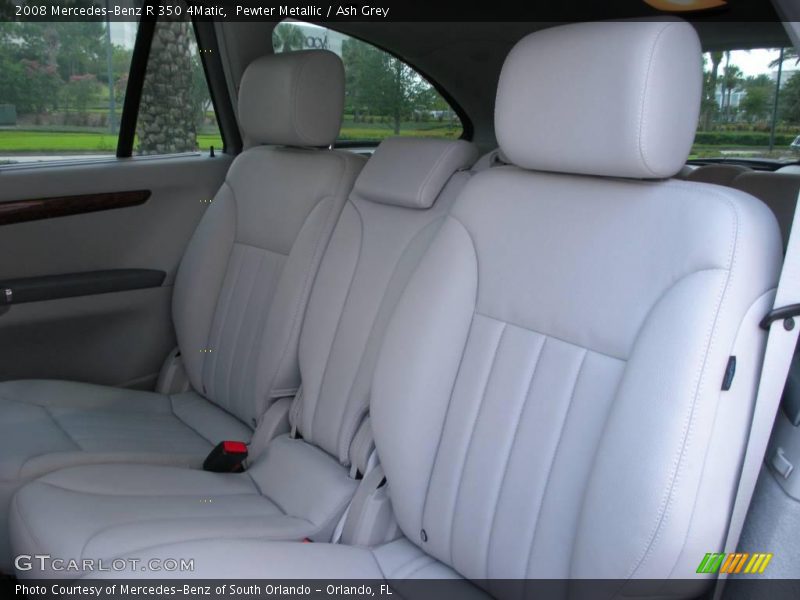 Pewter Metallic / Ash Grey 2008 Mercedes-Benz R 350 4Matic