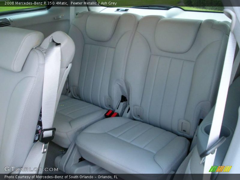 Pewter Metallic / Ash Grey 2008 Mercedes-Benz R 350 4Matic