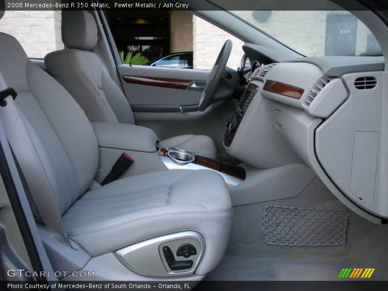Pewter Metallic / Ash Grey 2008 Mercedes-Benz R 350 4Matic