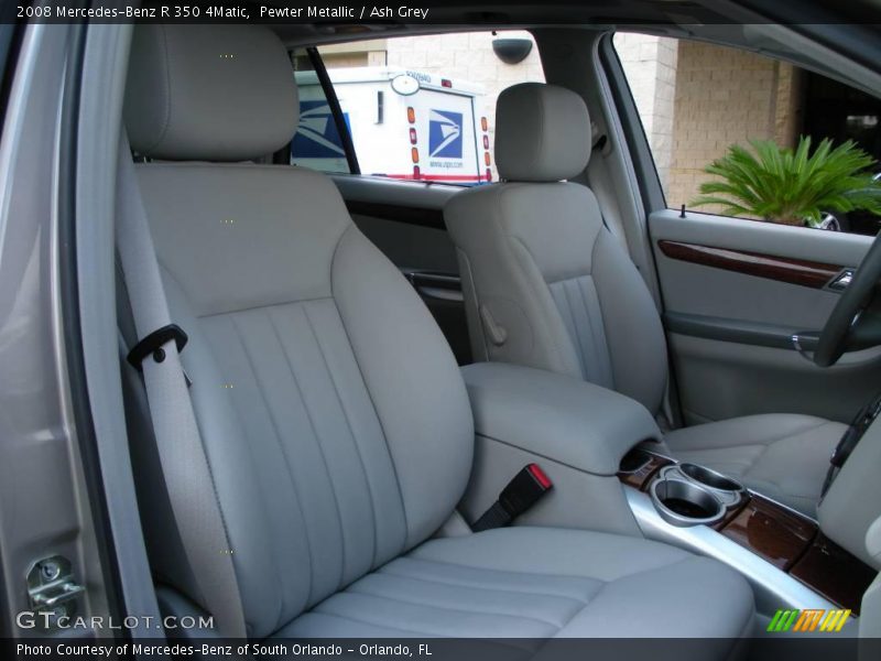 Pewter Metallic / Ash Grey 2008 Mercedes-Benz R 350 4Matic